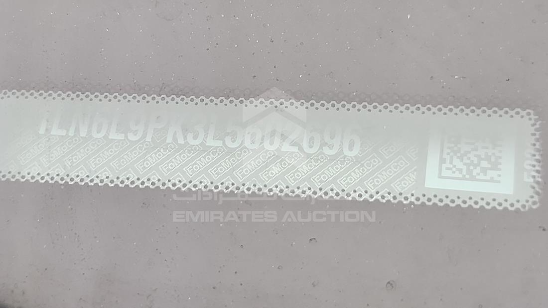 لينكولن Continental 2020 — رقم الشاسيه على الهيكل — صورة 4