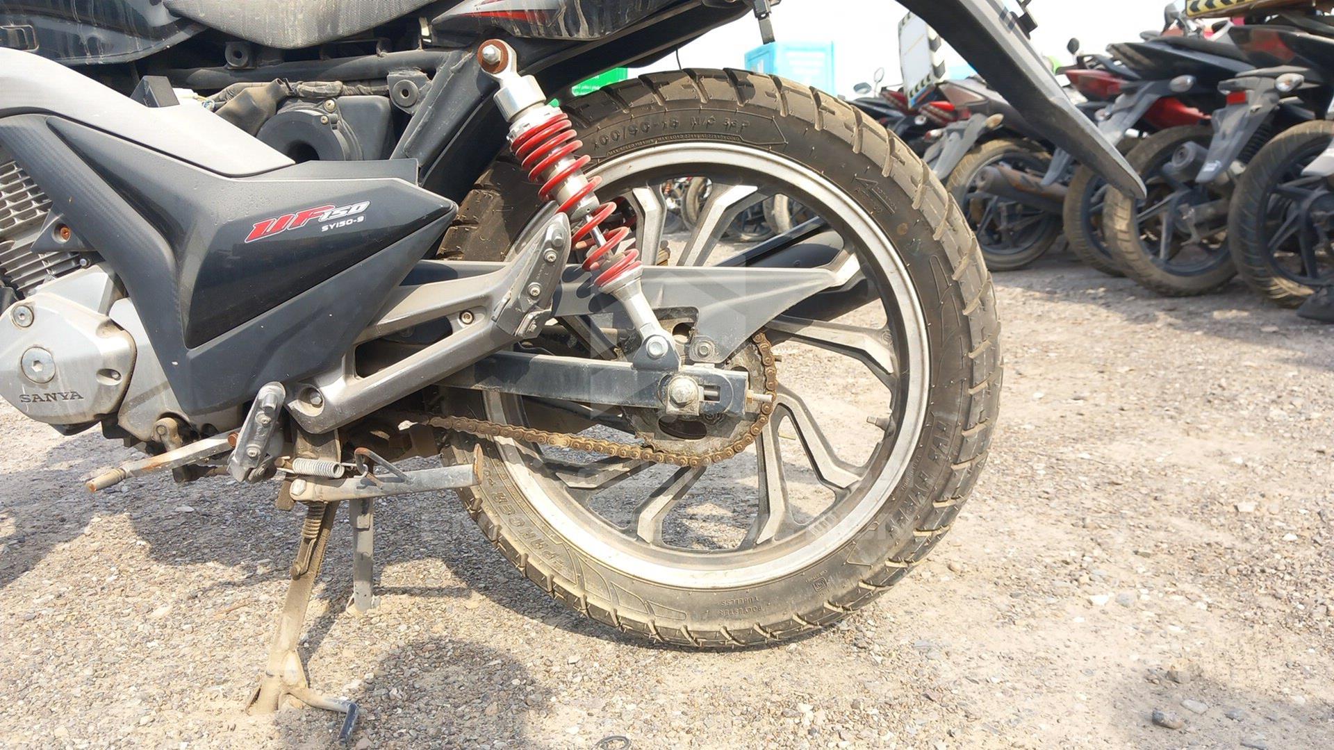 2022 SANYA SY150T VIN: LK1PCKL90M1000588