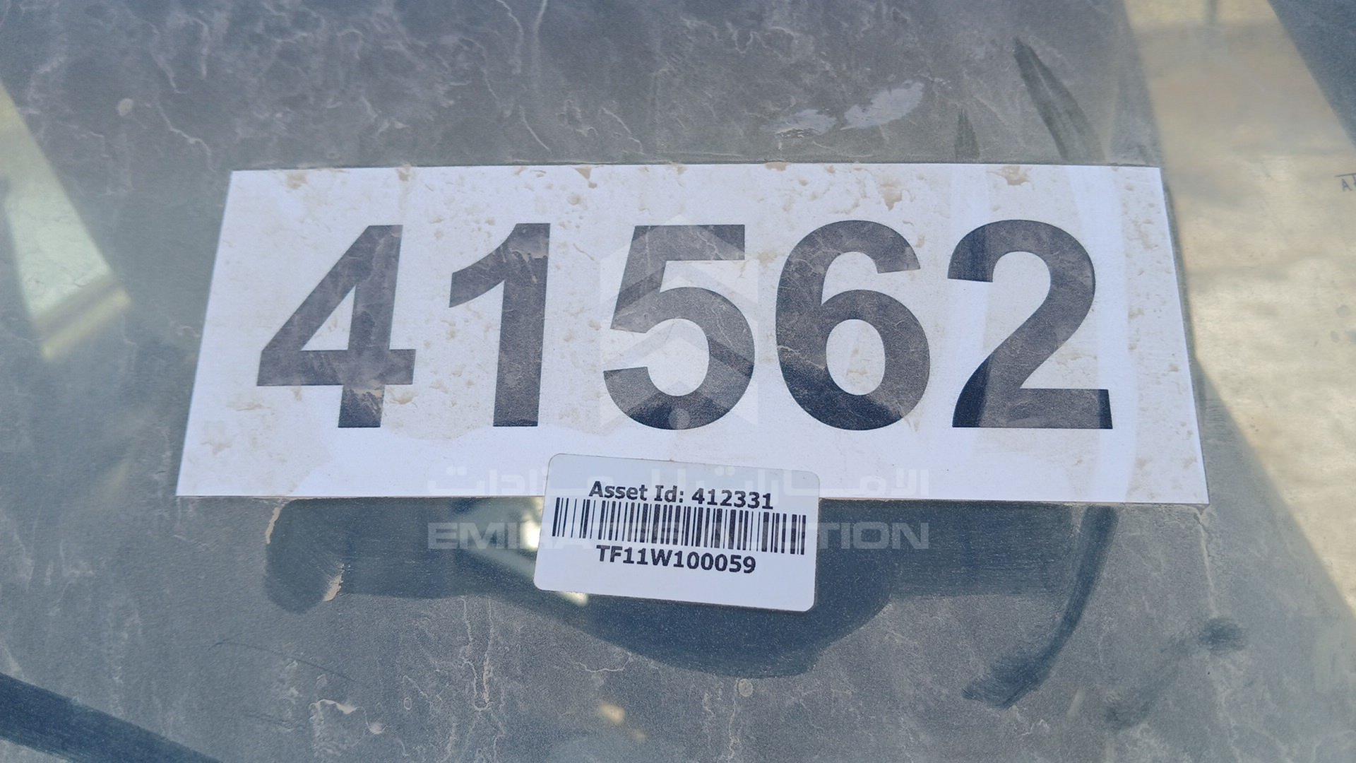 1996 SUZUKI VITARA VIN: TF11W100059