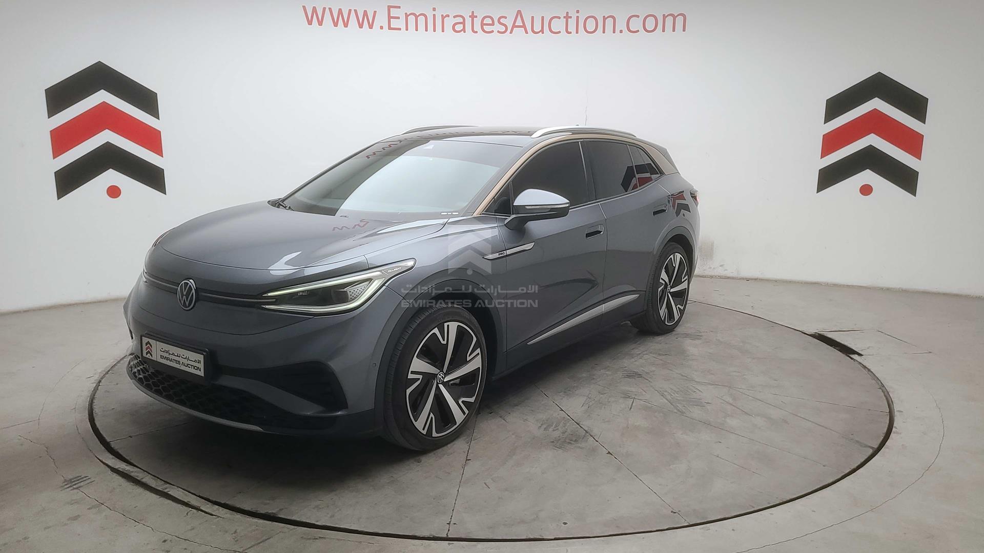 2022 VOLKSWAGEN ID.4 VIN: LSVUB6E44N2025079
