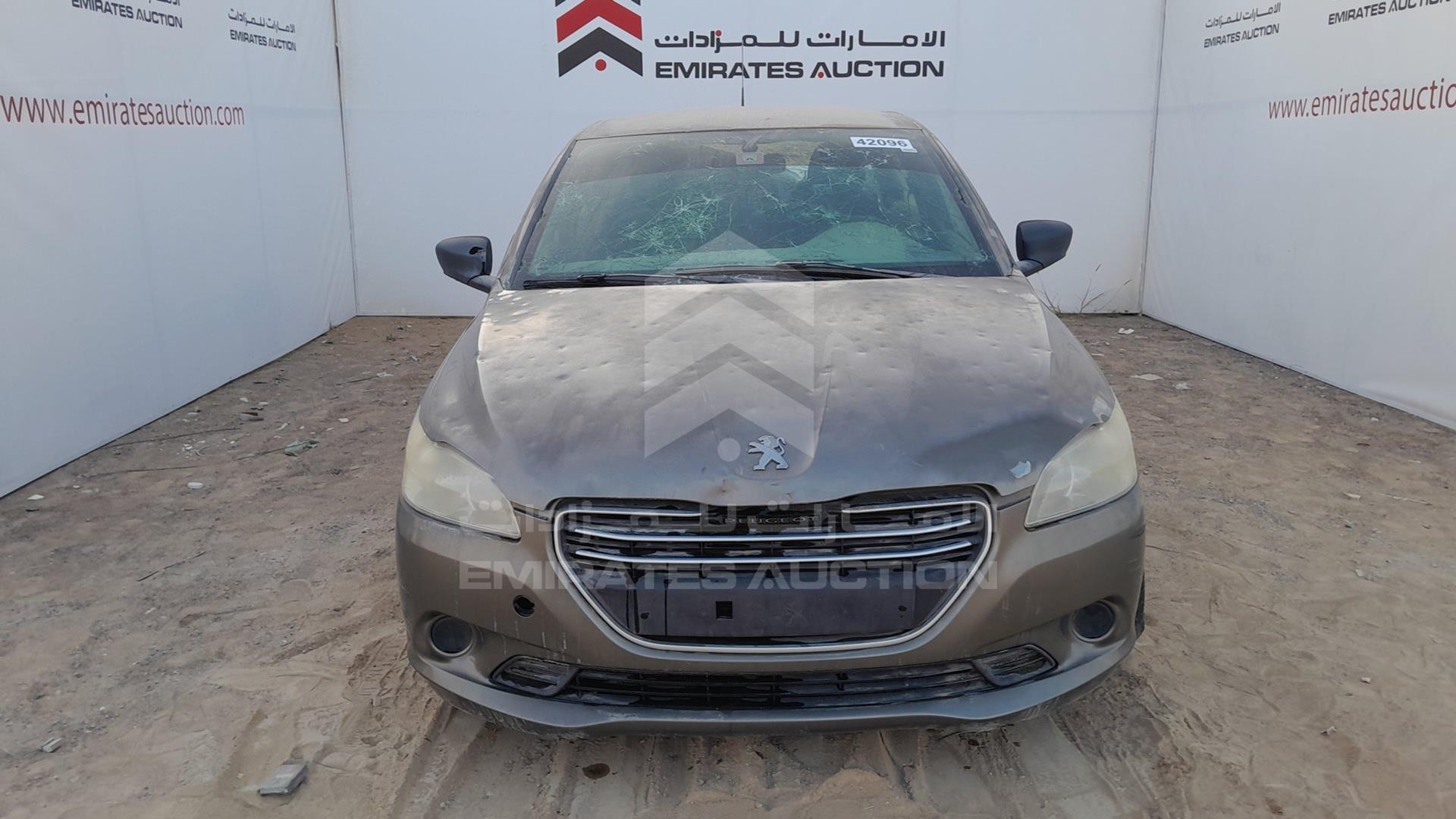 2014 PEUGEOT 301 VIN: VF3DDNFP6EJ511744