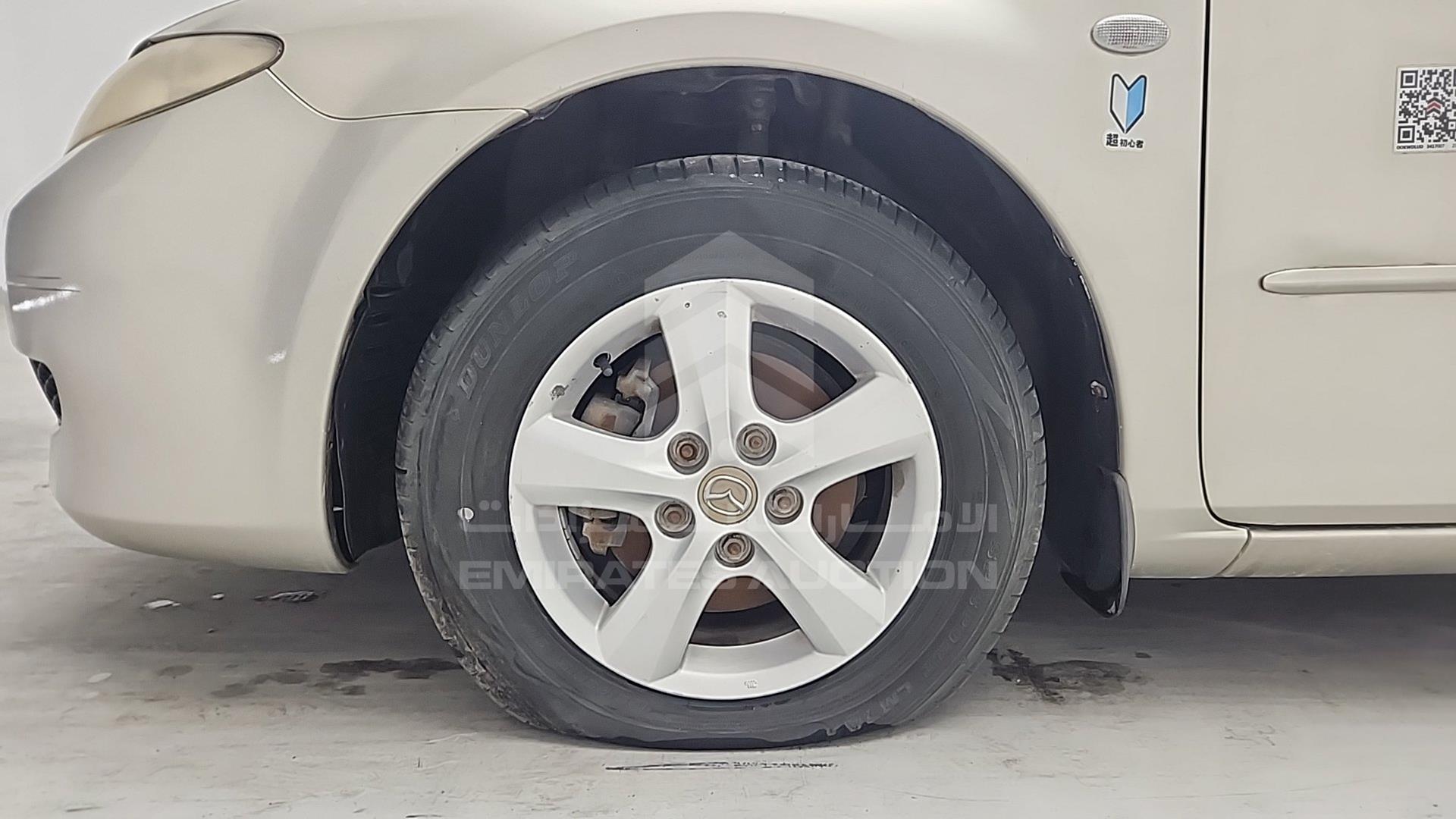 2005 MAZDA 6 VIN: JM7GG32F551155003