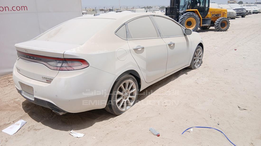 2013 Dodge Dart — Rear Right Angle — Photo 8