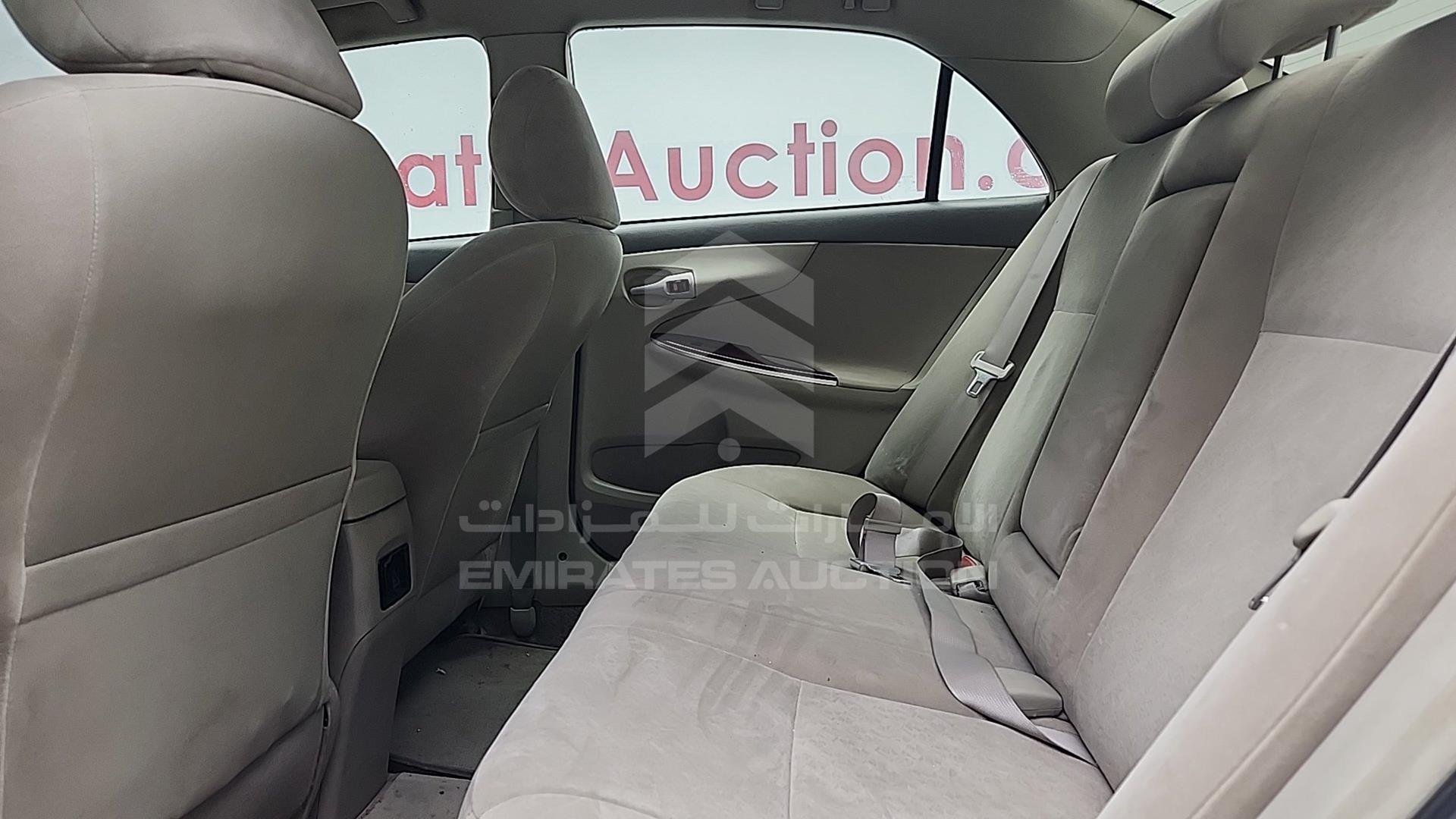 2010 TOYOTA COROLLA VIN: JTDBZ42E7AJ062280