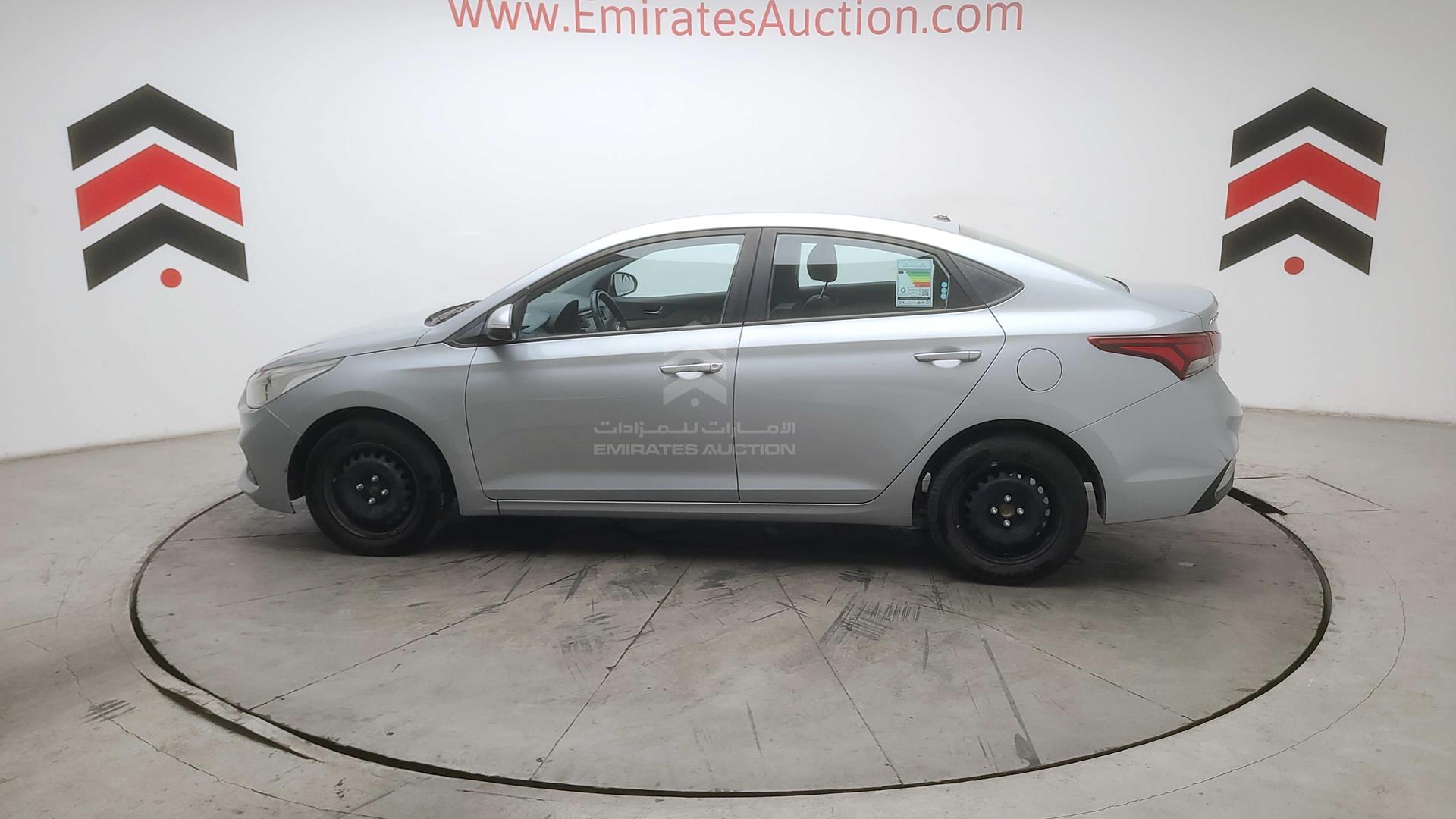 2019 HYUNDAI ACCENT VIN: MALC741C3KM105441