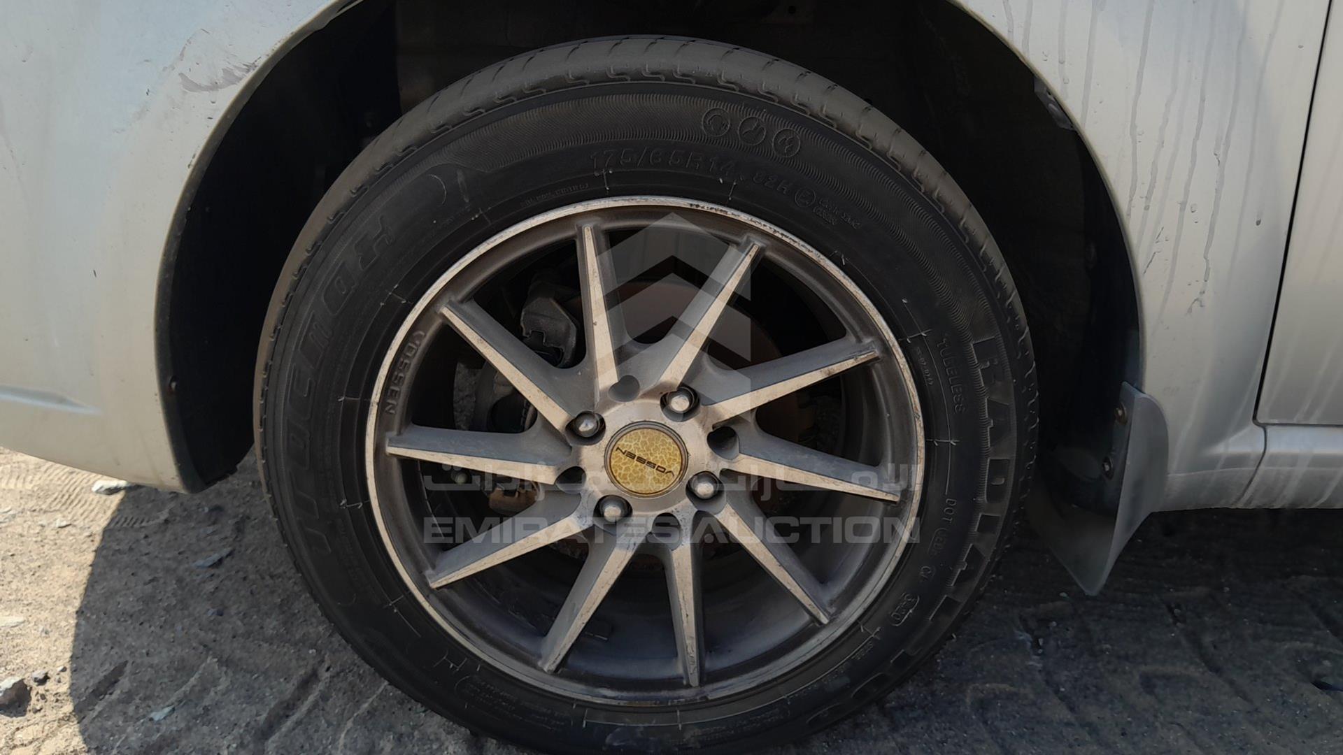 2013 CHEVROLET AVEO VIN: KL1TJ5B77DB008776