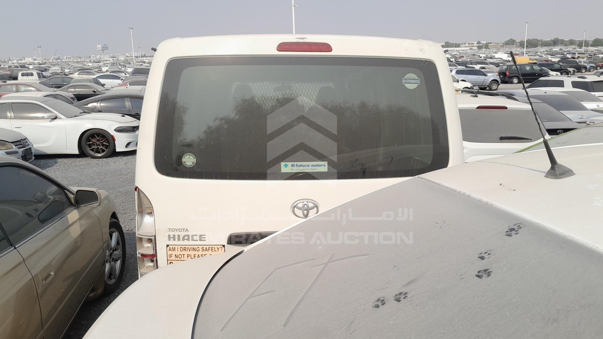 2013 TOYOTA HIACE VIN: JTFHX02P7D0075333