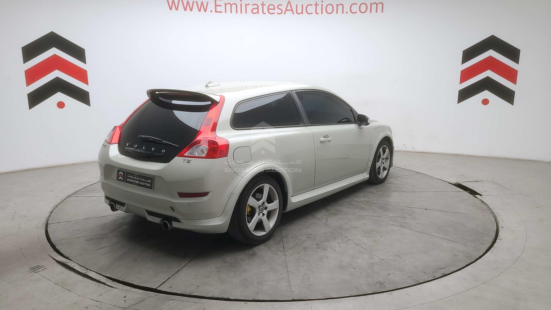 2012 VOLVO C-30 VIN: YV1675MK2C2282191