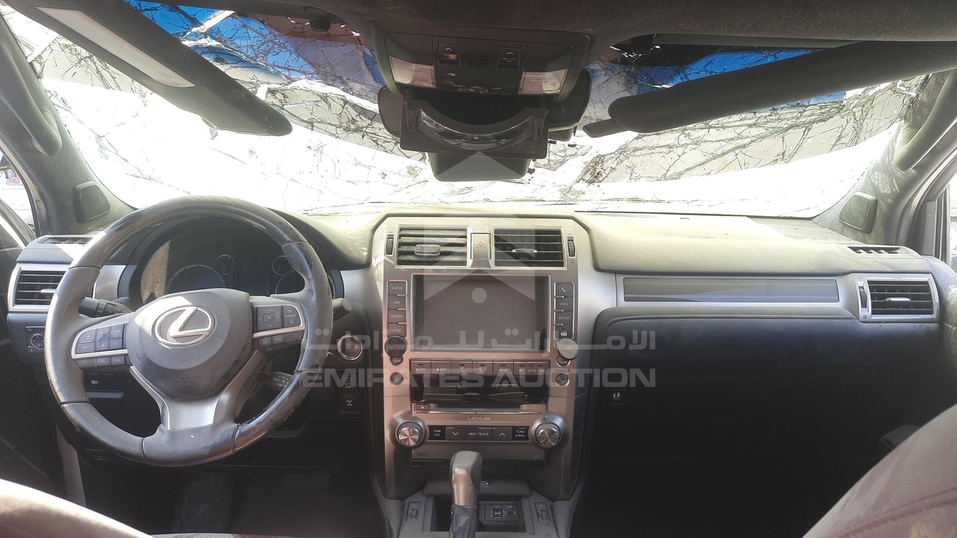 2020 LEXUS GX 460 VIN: JTJJM7FX3L5247989