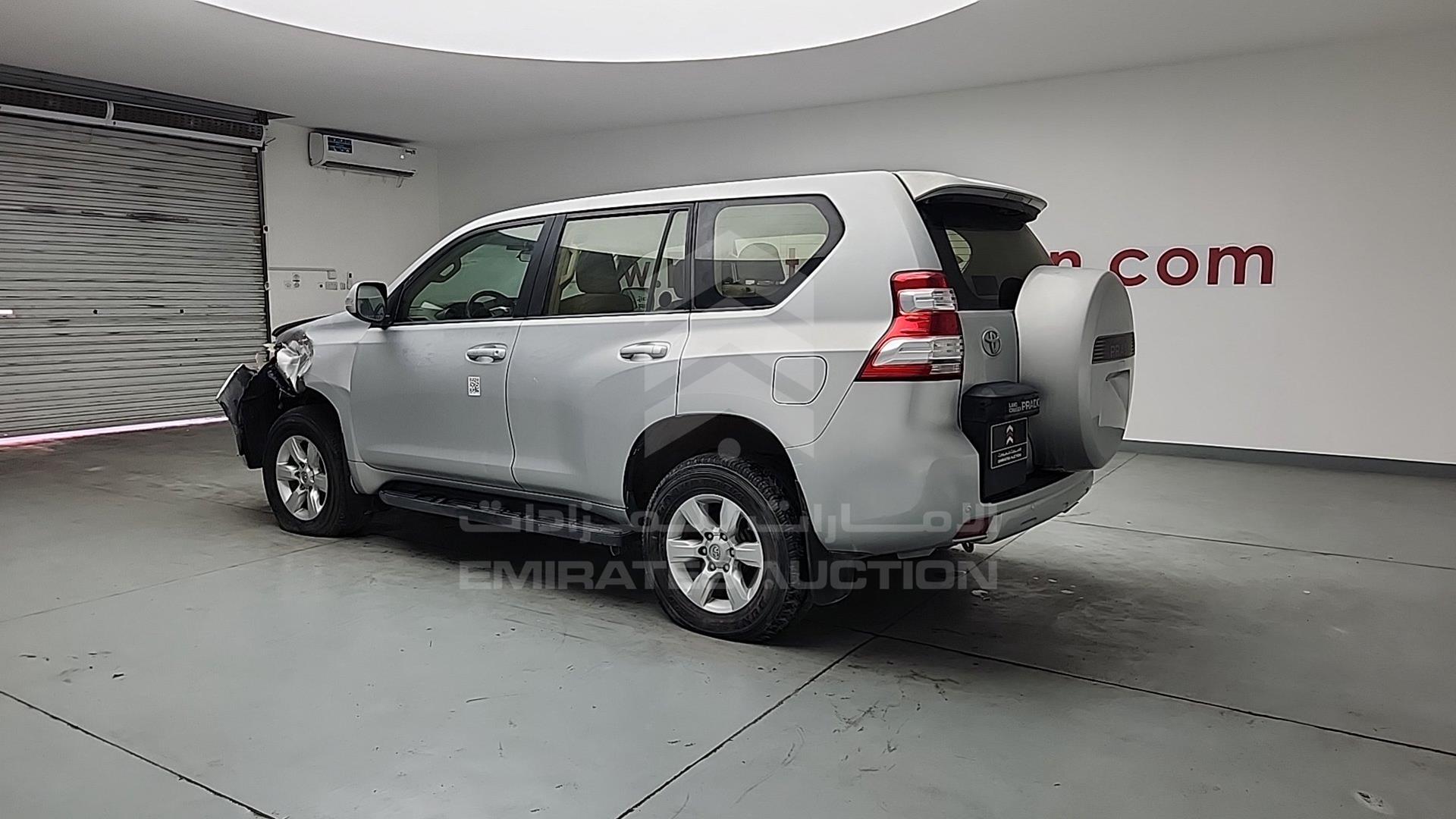 2015 TOYOTA PRADO VIN: JTEJU9FJ2FK089351