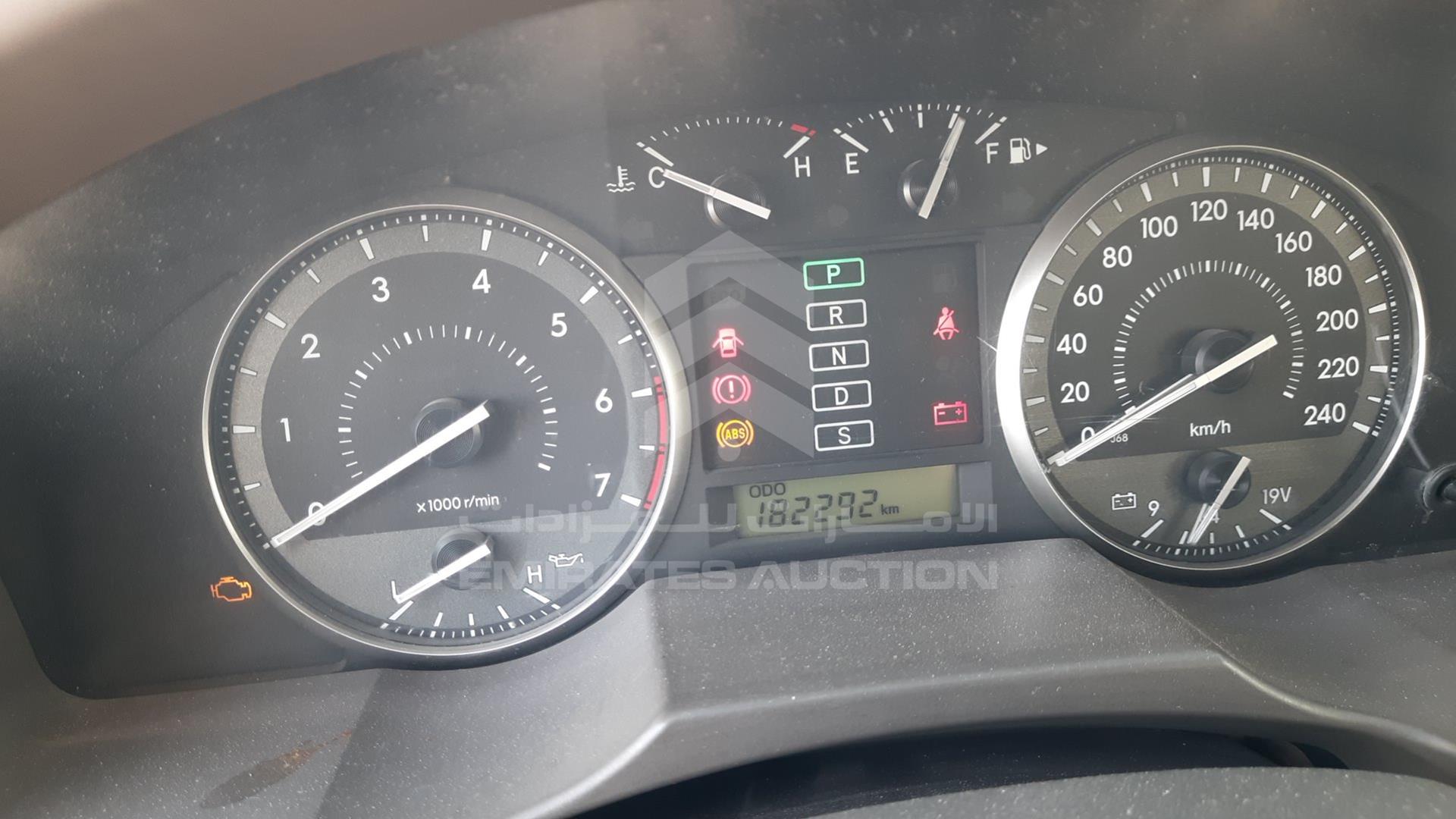 2014 TOYOTA LAND CRUISER VIN: JTMDU09J0E5082369
