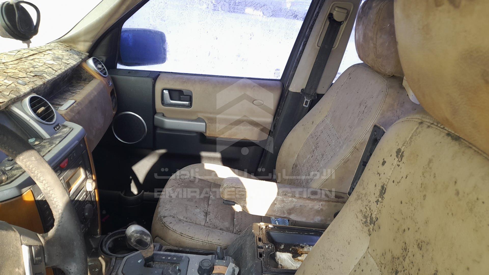 2009 LAND ROVER LR3HSE VIN: SALLAAA449A497026