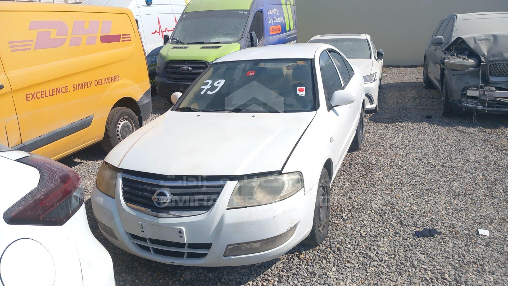 2007 NISSAN SUNNY VIN: KNMCC42H77P628525