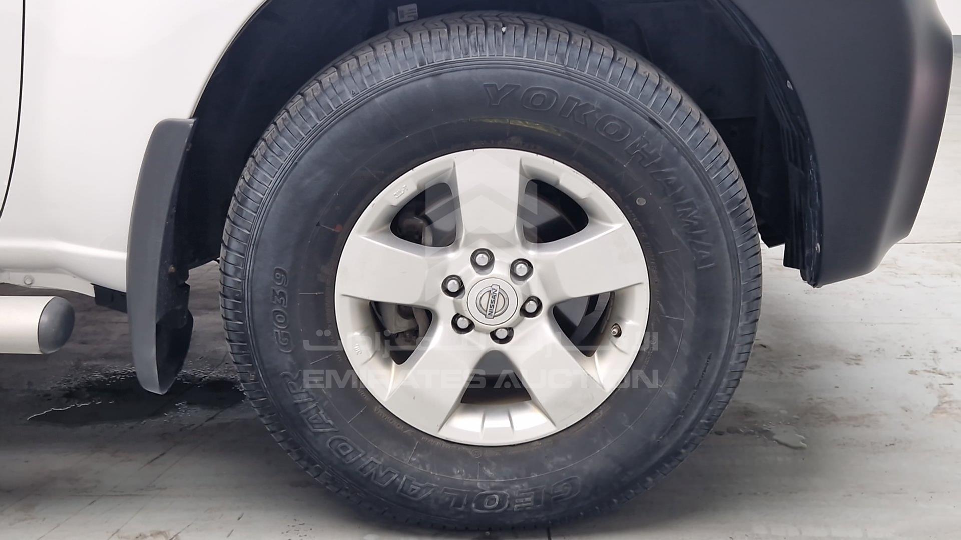 2012 NISSAN XTERRA VIN: 5N1AN0N60CC512892