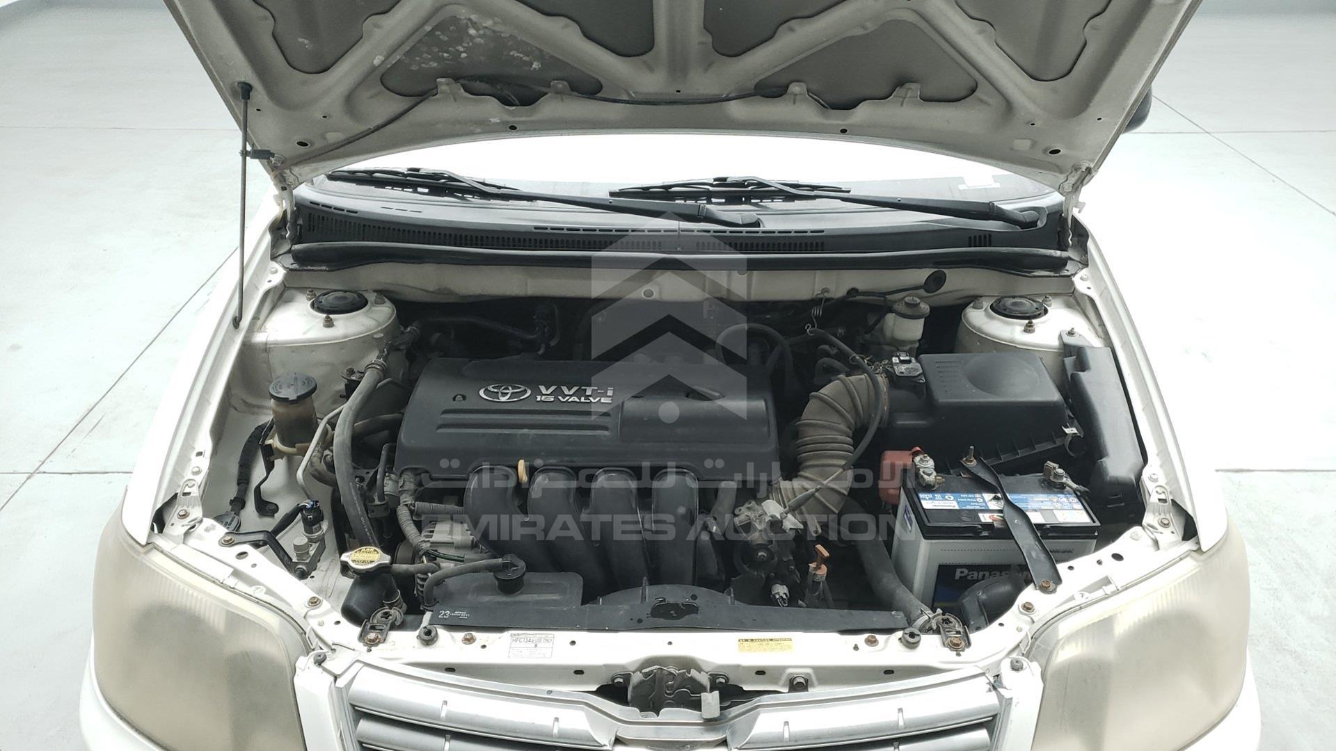 2006 TOYOTA COROLLA VIN: JTDBR23E660259876