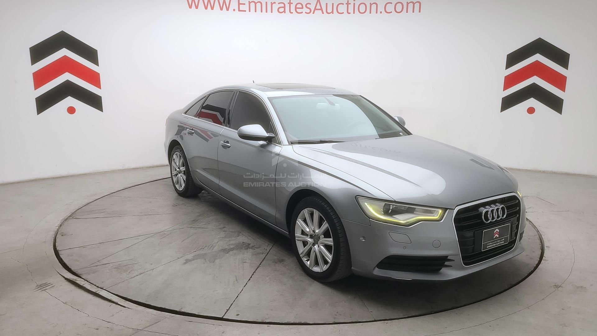 2012 AUDI A6 VIN: WAUBGC4G5CN022495