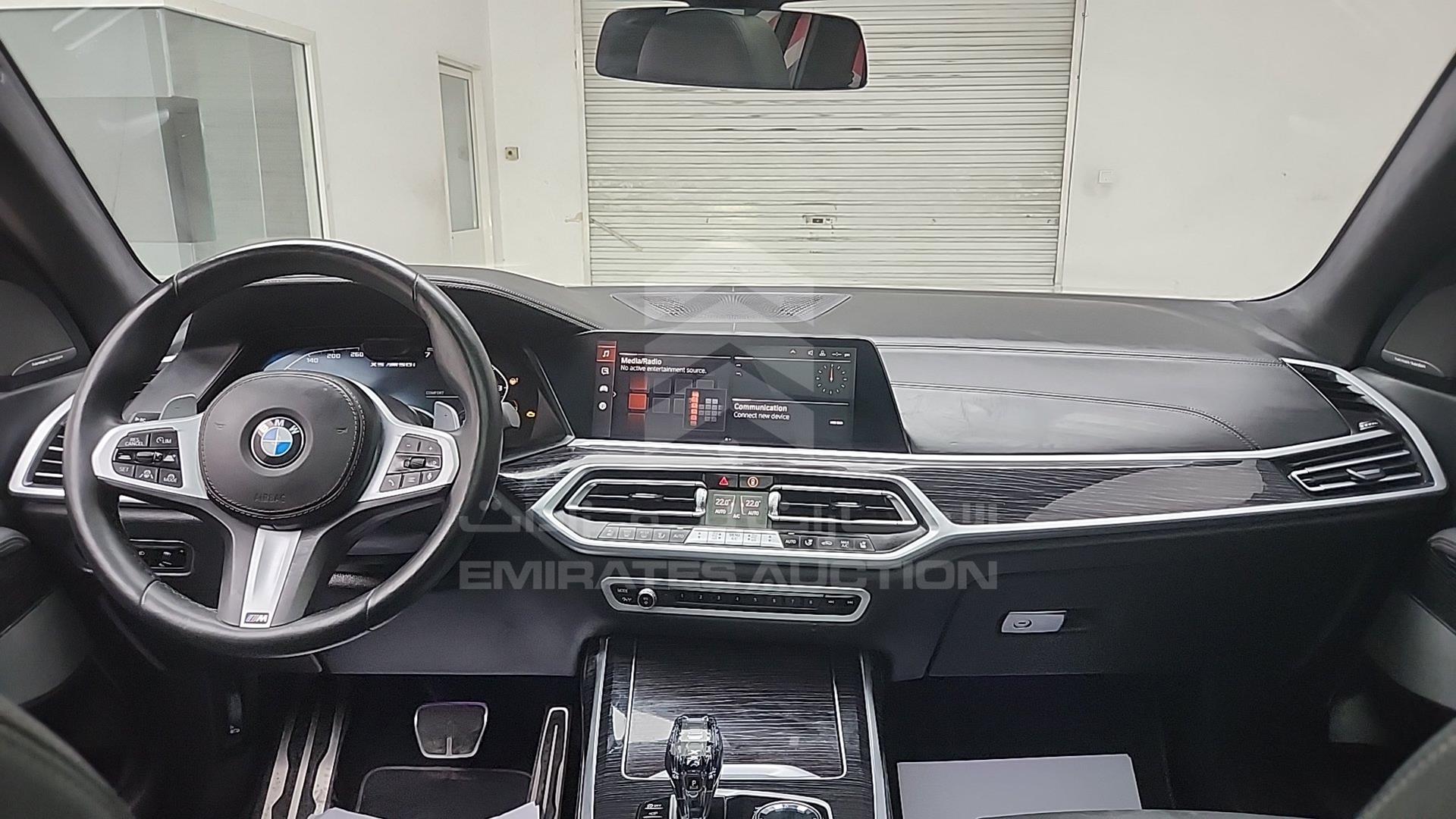 2022 BMW X 7 VIN: WBXCW2A04N9L04766