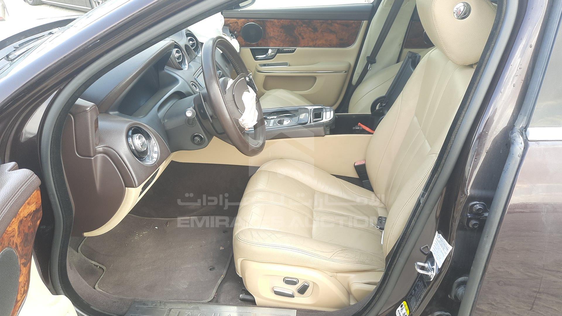 2013 JAGUAR XJL VIN: SAJAA20A1D8V52606