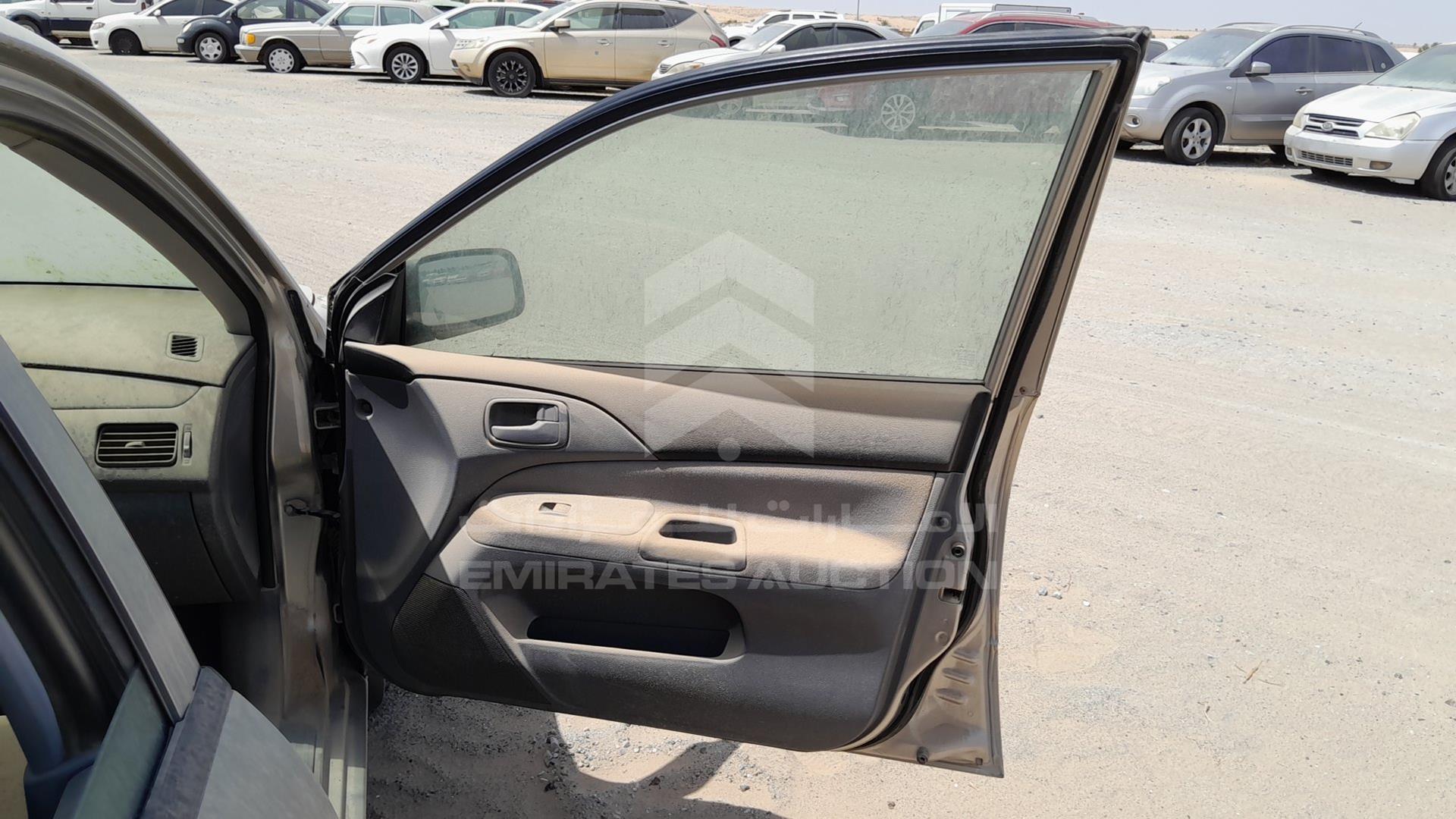 2009 MITSUBISHI LANCER VIN: JMYSRCS1A9U704202