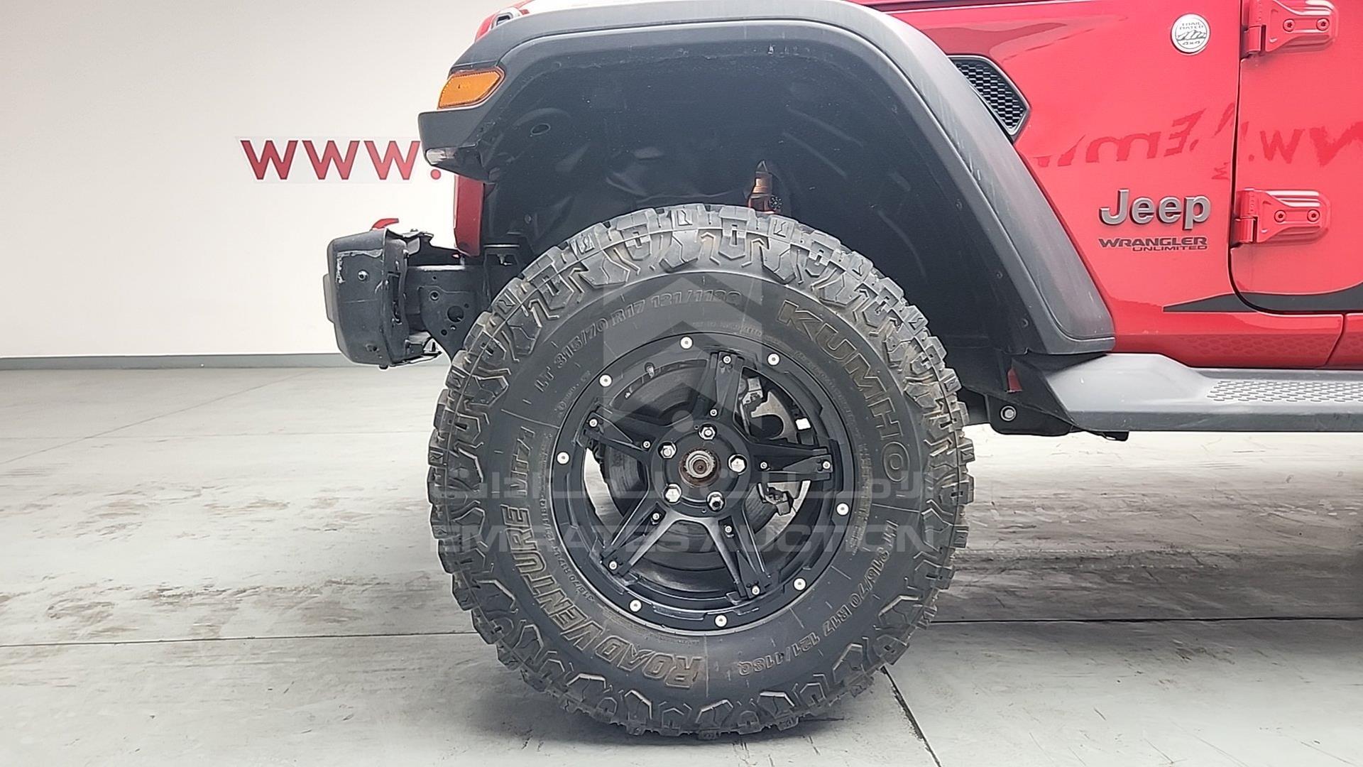 2018 JEEP WRANGLER / VIN: 1C4HJXFG6JW209285