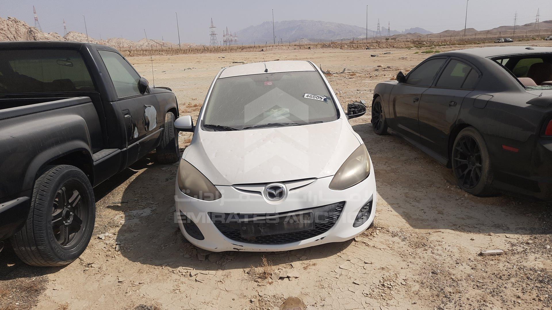 2015 MAZDA 2 VIN: MM7DE3SY8FW283197