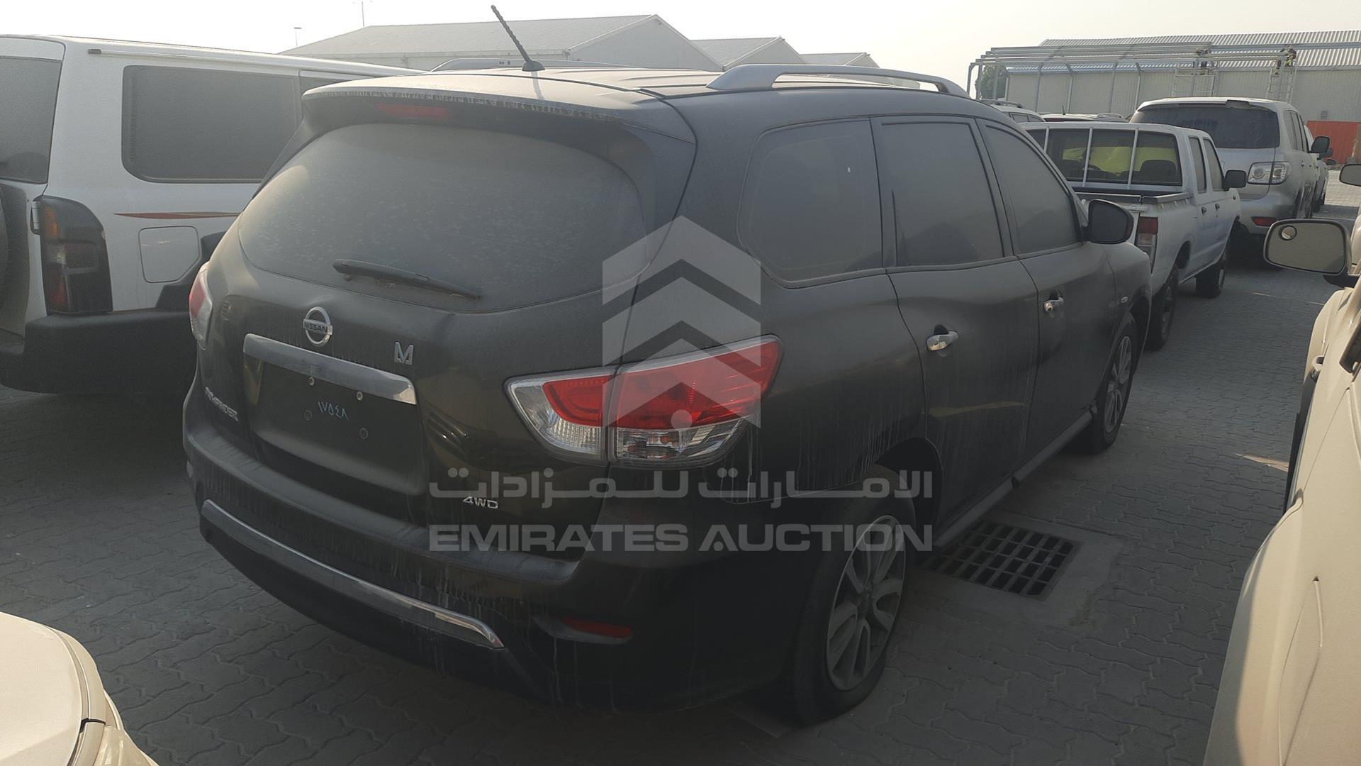 2016 NISSAN PATHFINDER VIN: 5N1AR2M57GC661850