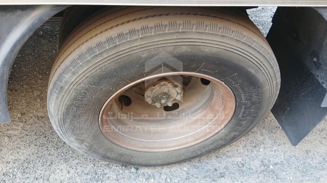 2014 Isuzu NMR — Rear Left Tyre — Photo 29