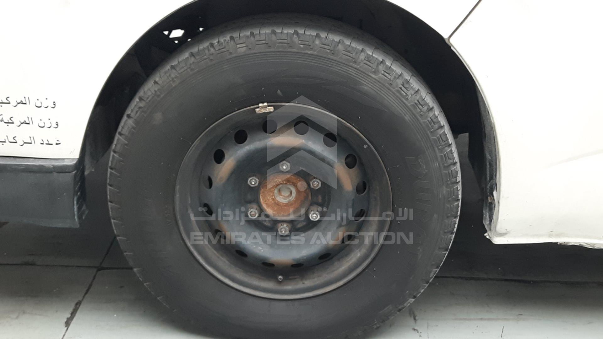 2015 TOYOTA HIACE VIN: JTFPX22P3F0057096