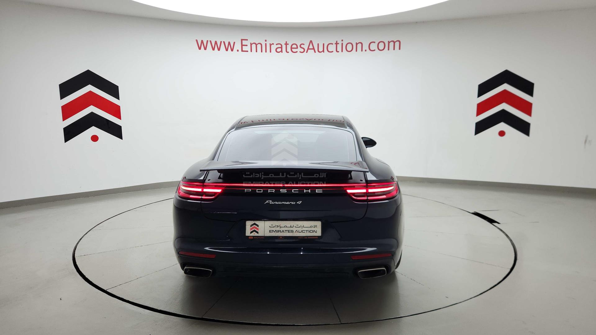 2018 PORSCHE PANAMERA VIN: WP0AA2979JL115676