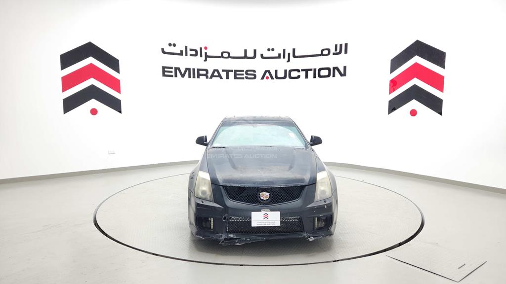 1G6DV5EP5C0112807 - 2012 CADILLAC CTS - #undefined