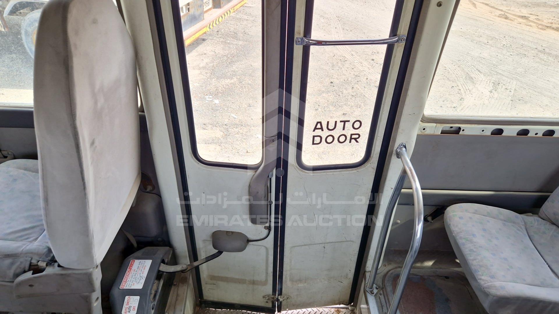 2015 TOYOTA COASTER VIN: JTGFK5186F4023017