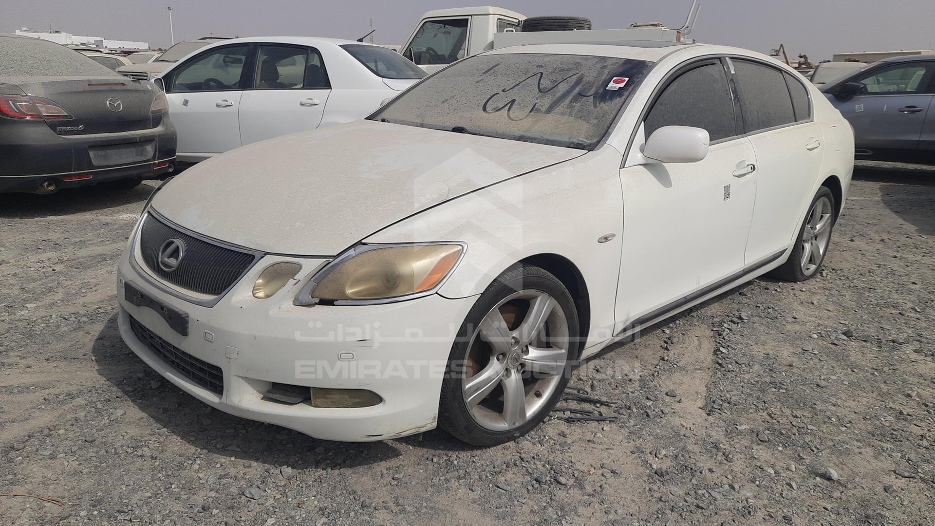 2007 LEXUS GS 430 VIN: JTHBN96S375016857