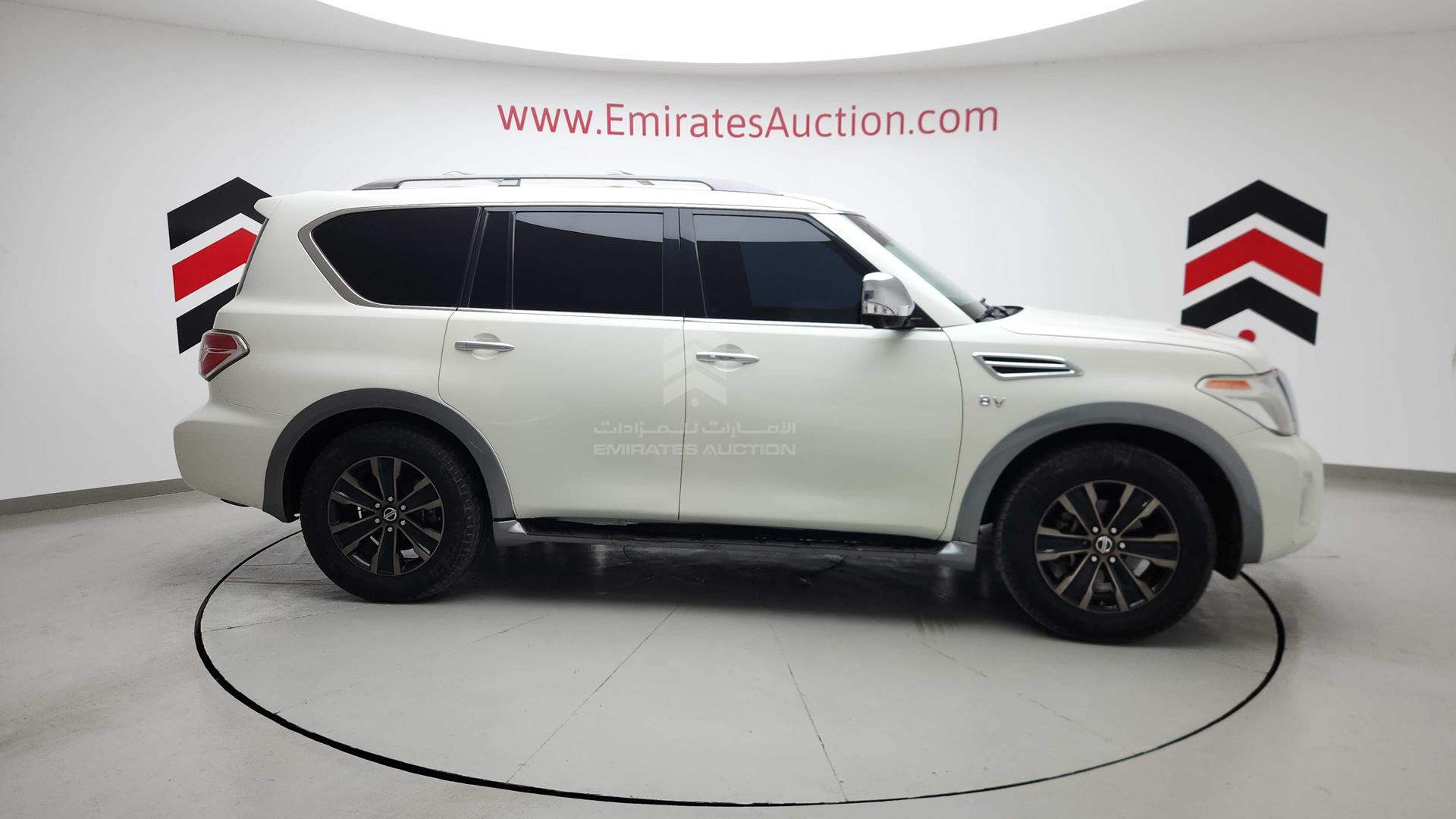 2017 NISSAN ARMADA VIN: JN8AY2ND7H9010153