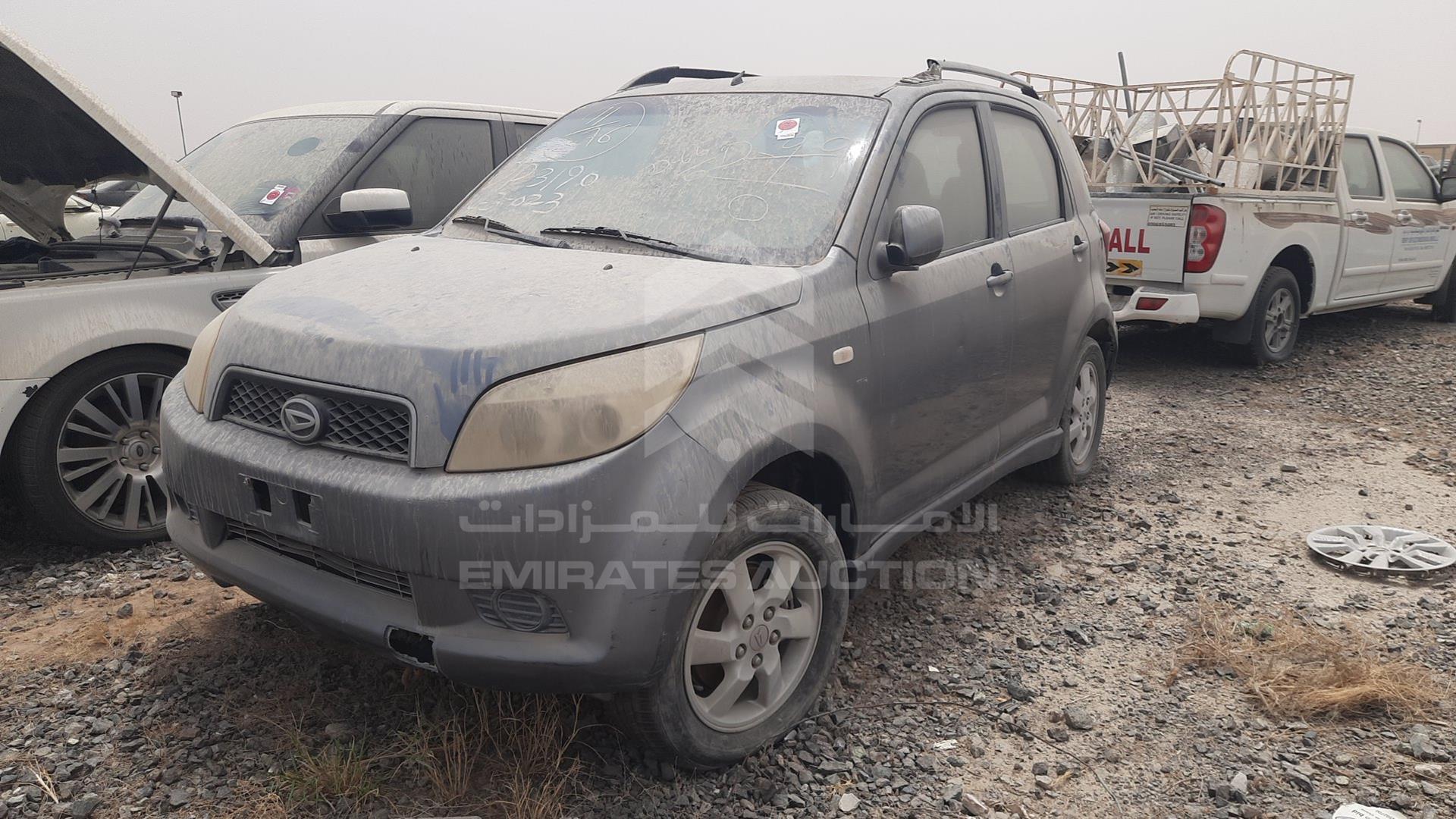 2008 DAIHATSU TERIOS VIN: JD2GJ522981062084