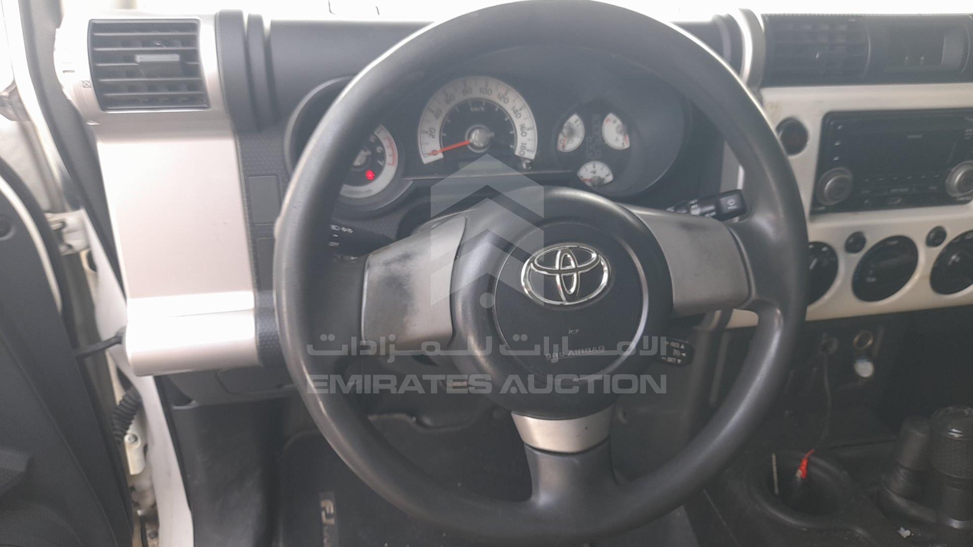 2013 TOYOTA FJ CRUISER VIN: JTEBU11F9DK171633