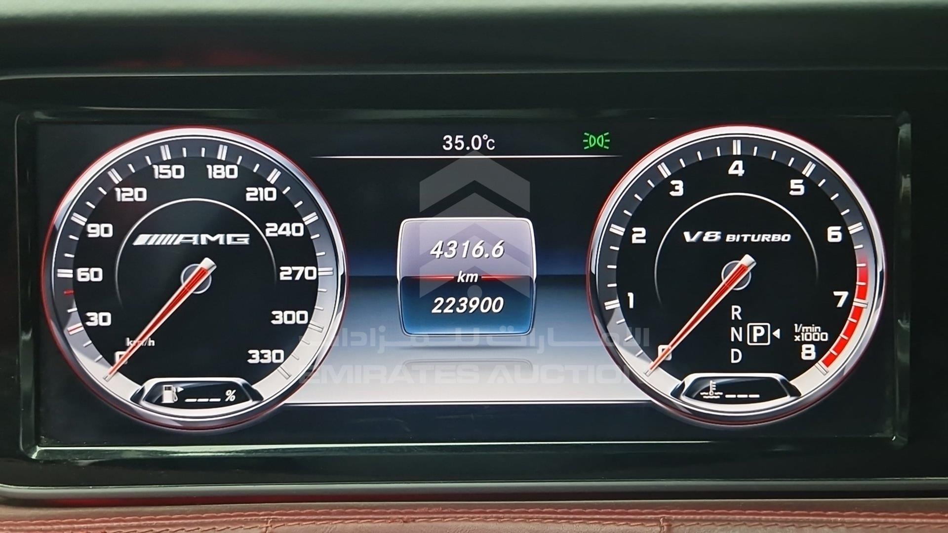 2015 MERCEDES S 63 VIN: WDDXJ7JB7FA000302