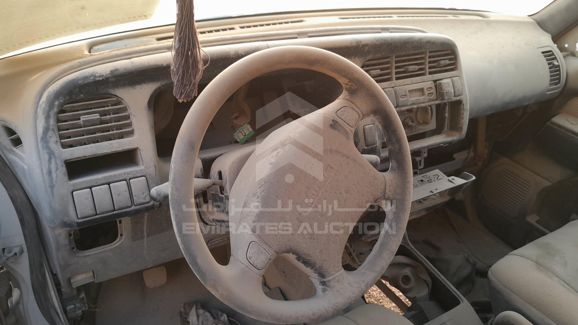 1999 ISUZU TROOPER VIN: JACDH58W4X7G00460