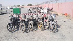 6 Motorbikes — Full Front View — Photo 1 — Thumbnail