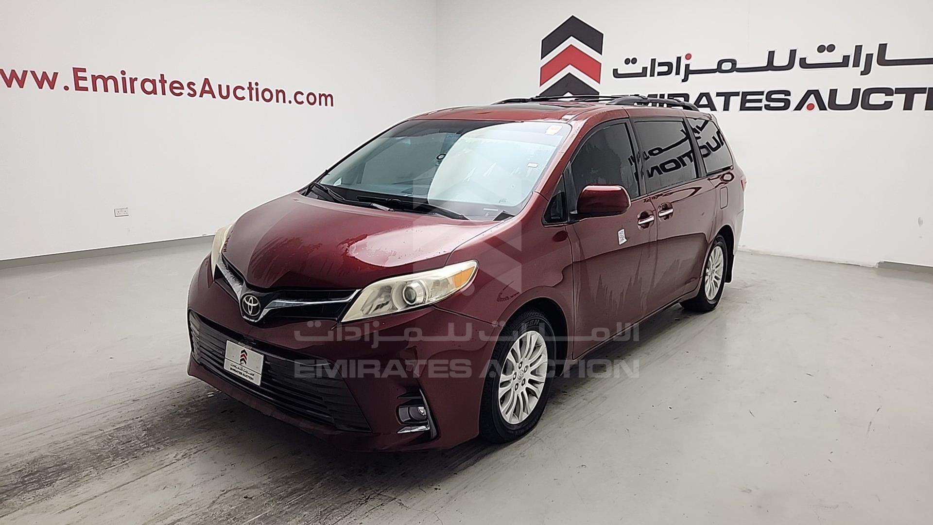 2016 TOYOTA SIENNA VIN: 5TDYK3DC8GS742611