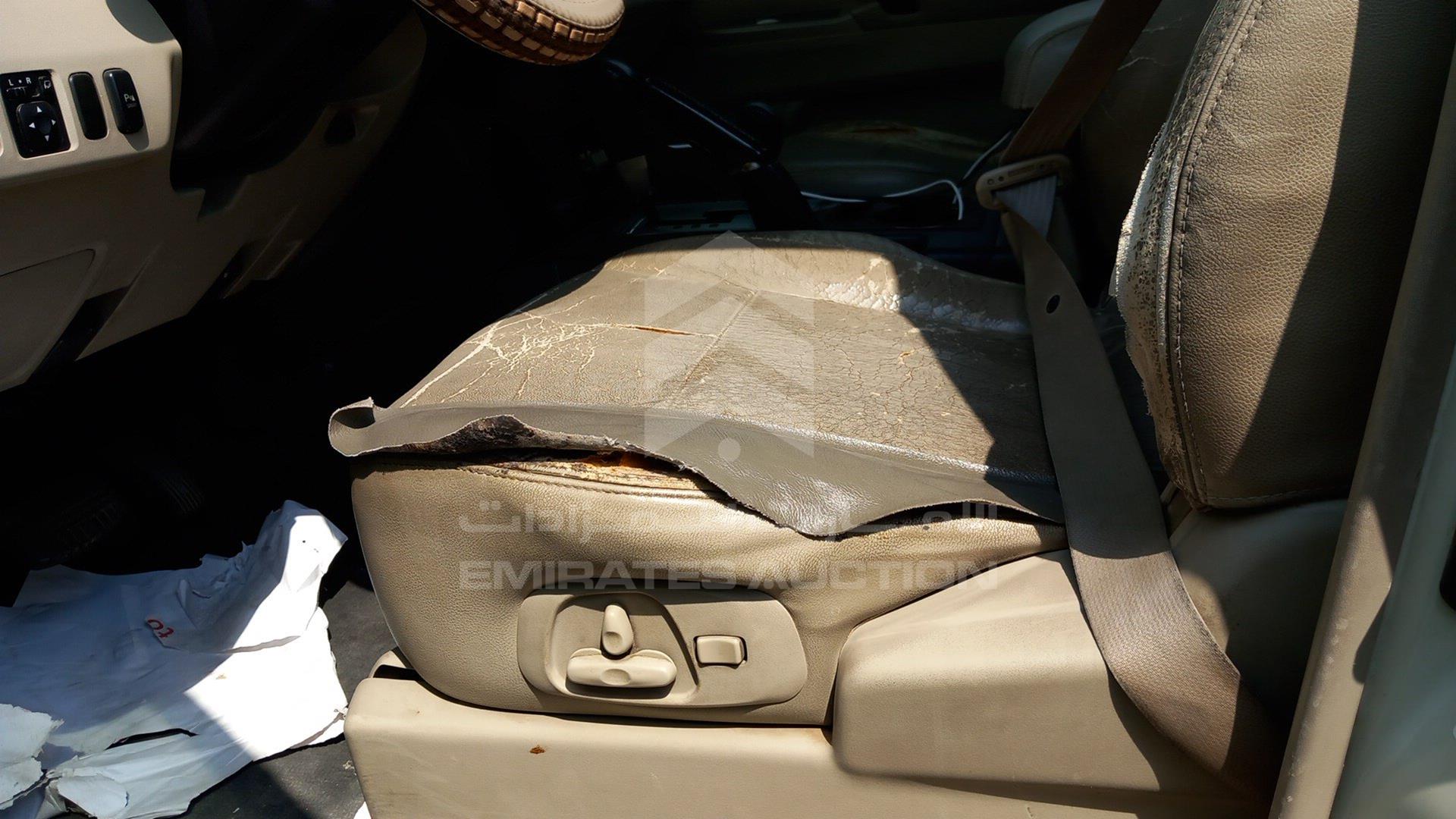 2009 MITSUBISHI PAJERO VIN: JMYLRV93W9J708703