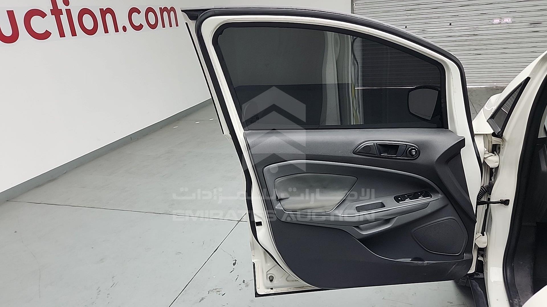 2017 FORD ECOSPORT VIN: MAJFK1BAXHAU19081
