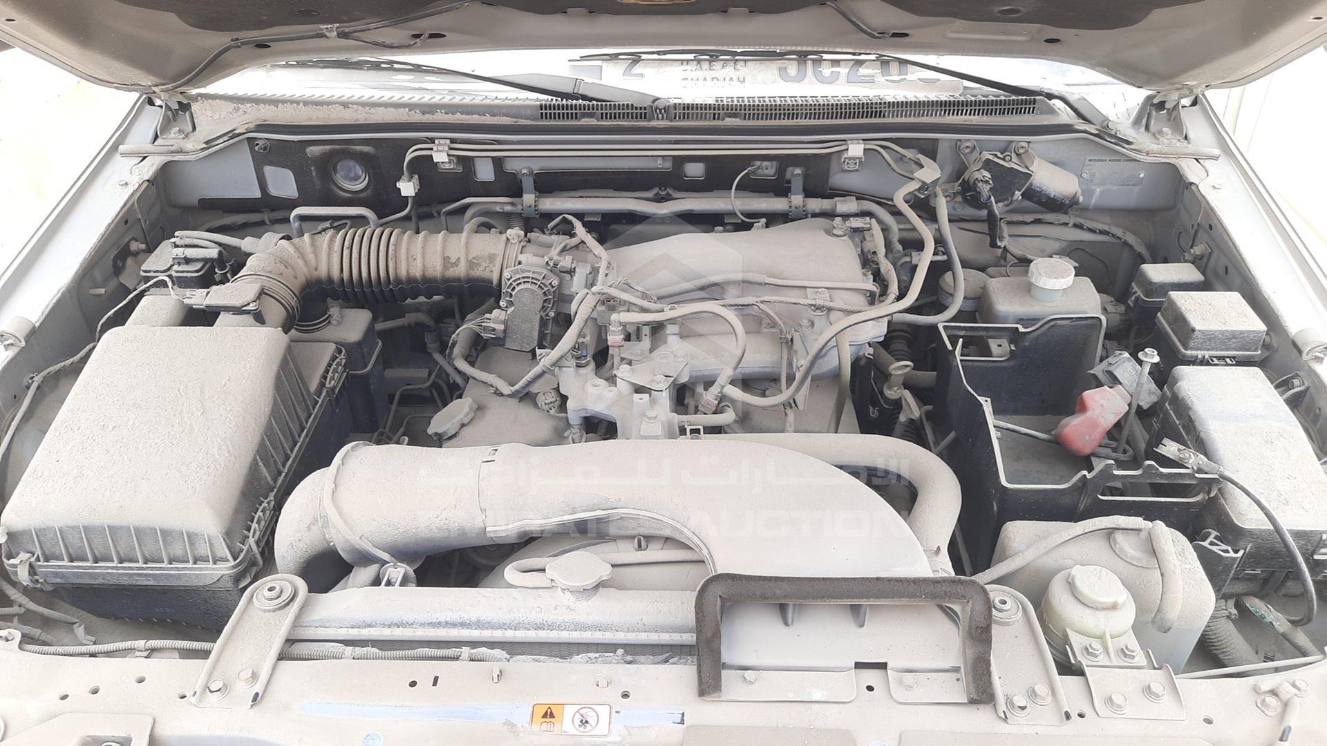 2013 MITSUBISHI PAJERO VIN: JMYLRV95WDJ708321