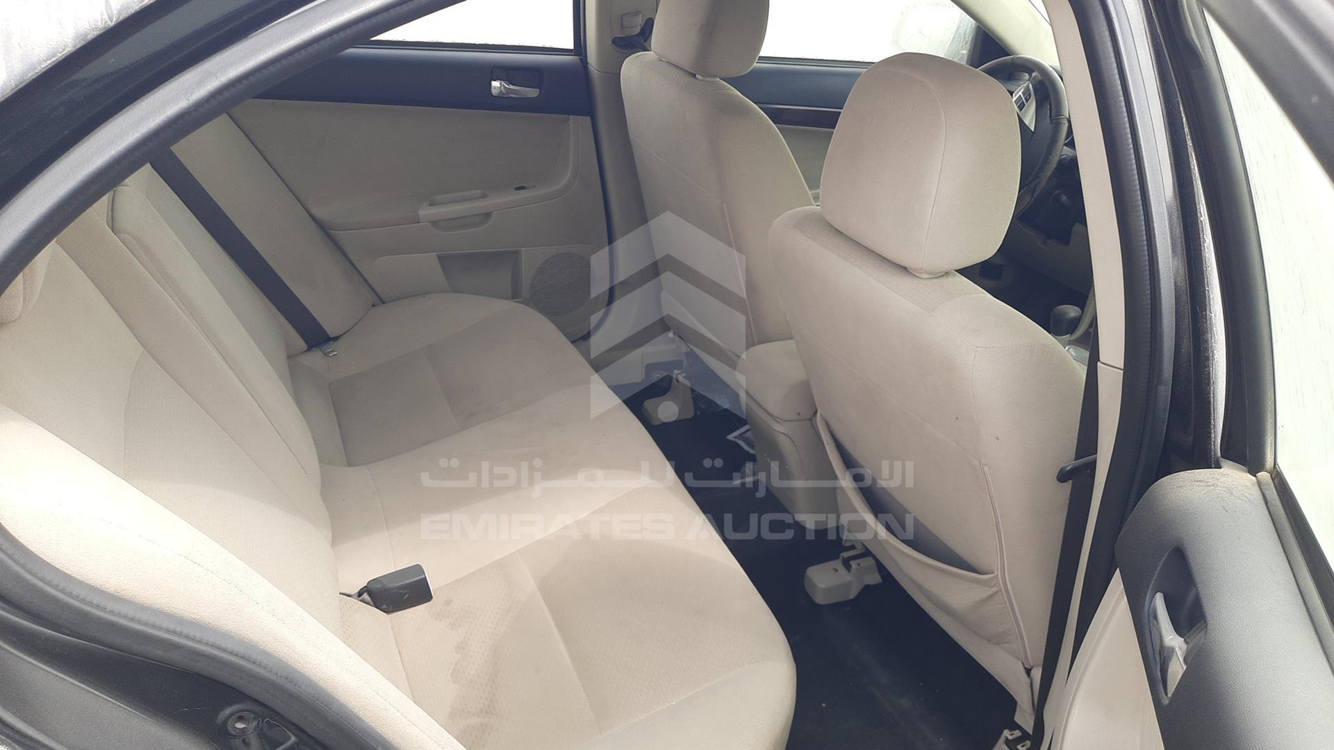 2010 MITSUBISHI LANCER VIN: JMYSTCY4AAU700904