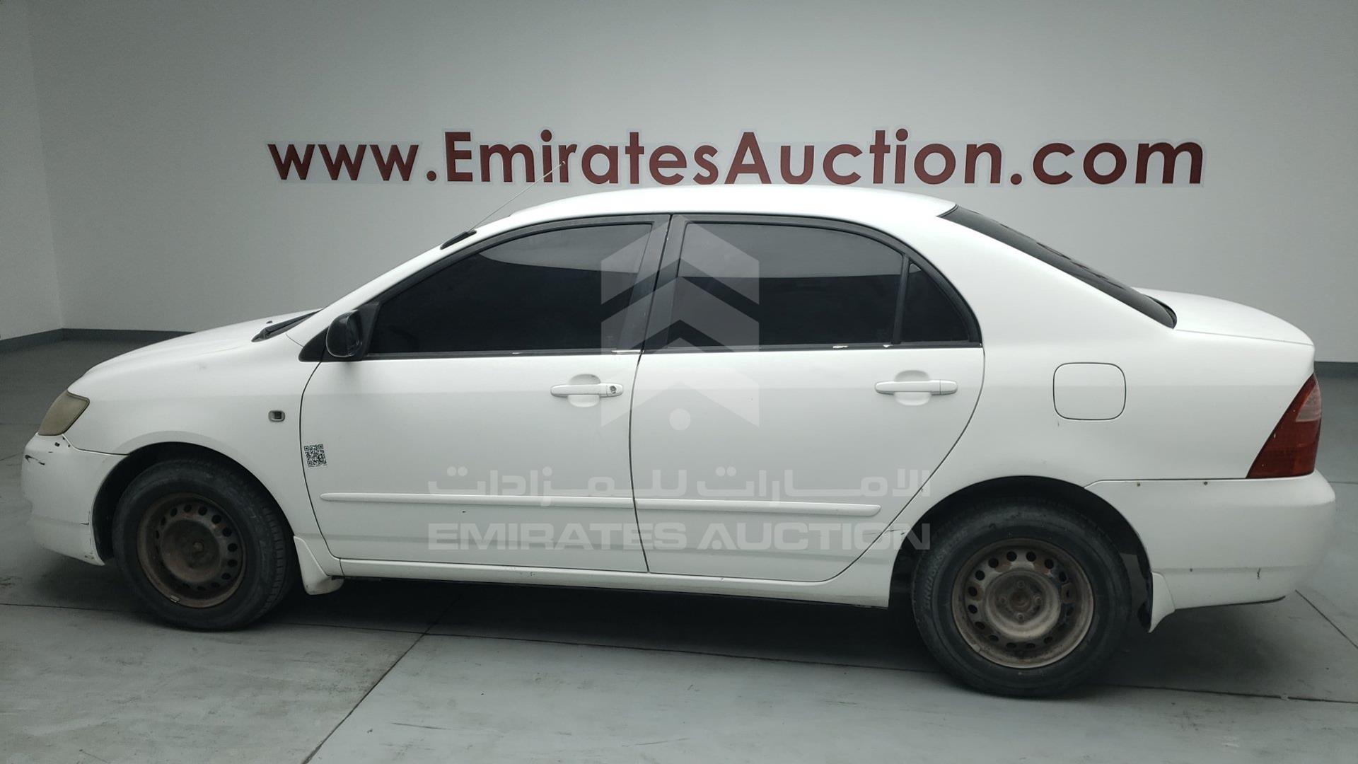 2006 TOYOTA COROLLA VIN: JTDBR23E660259876