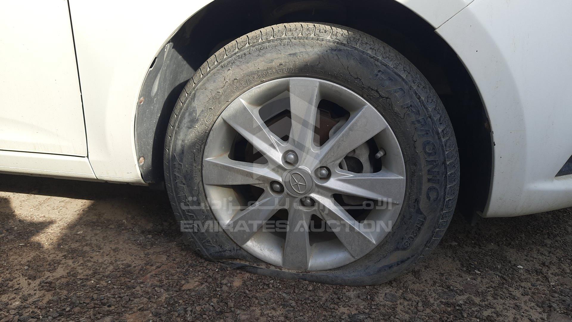 2016 JAC J4 VIN: LJ12FKR29G4703778