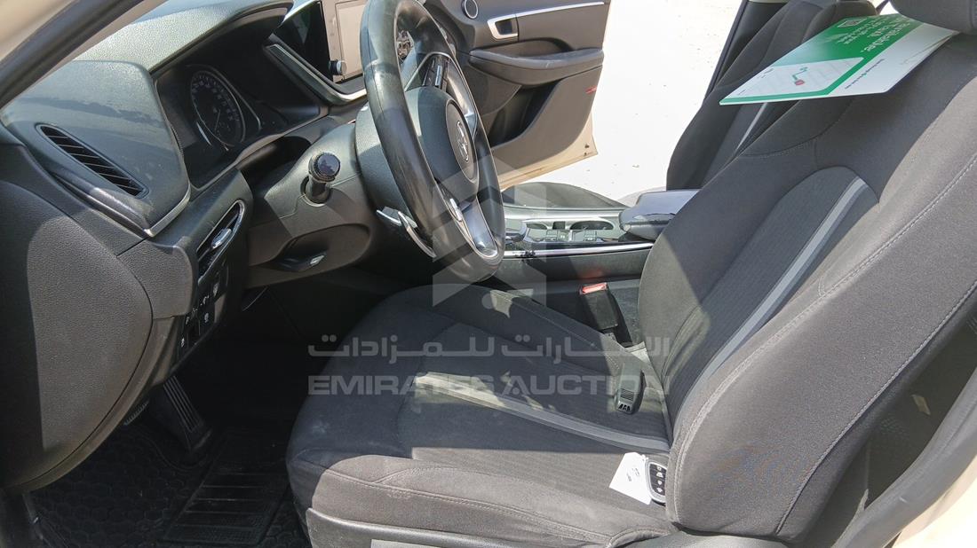 2021 Hyundai Sonata Hybrid — Front Left Driver Seat View — Photo 13
