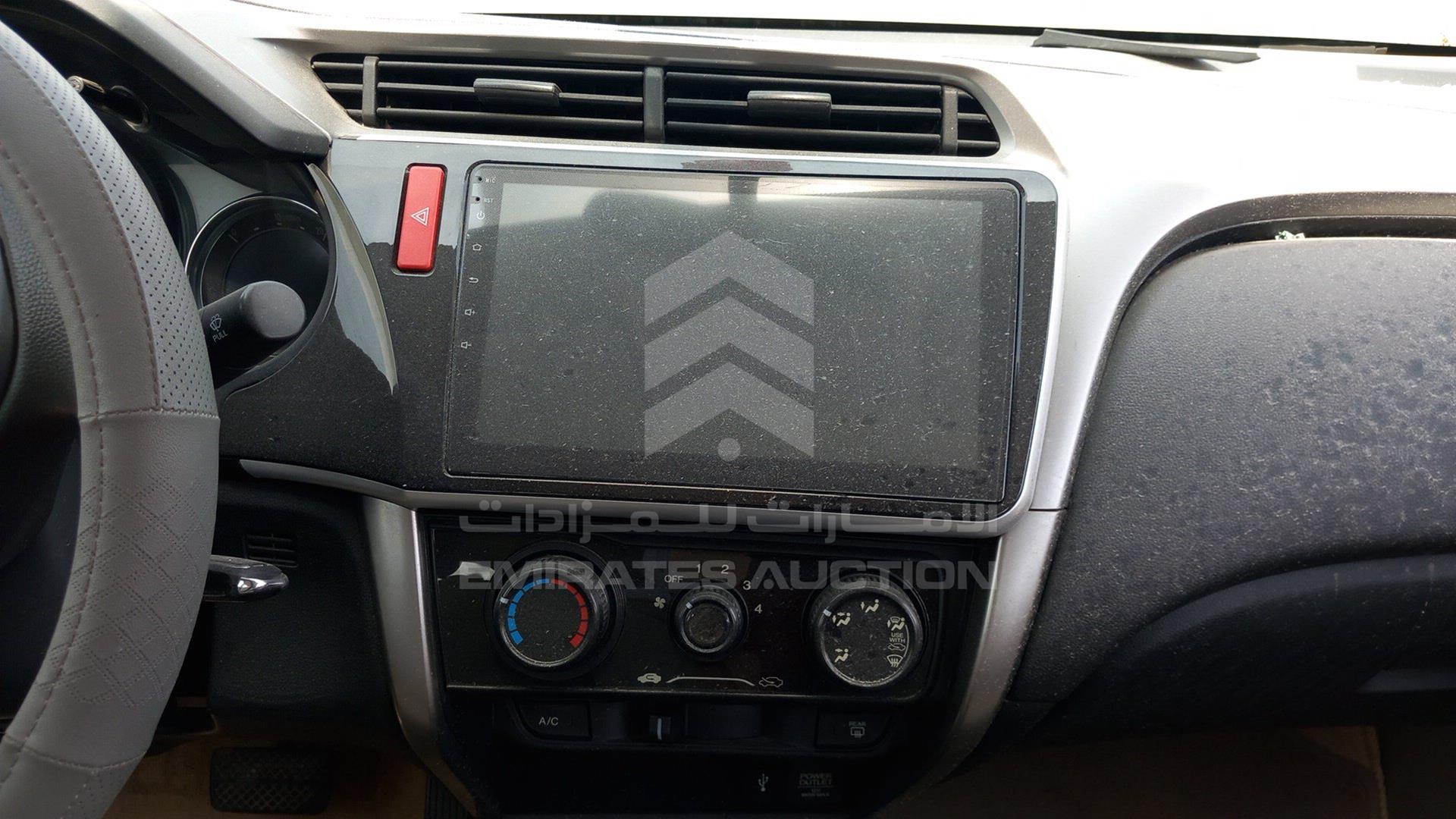 2014 HONDA CITY VIN: MRHGM6627EP030513
