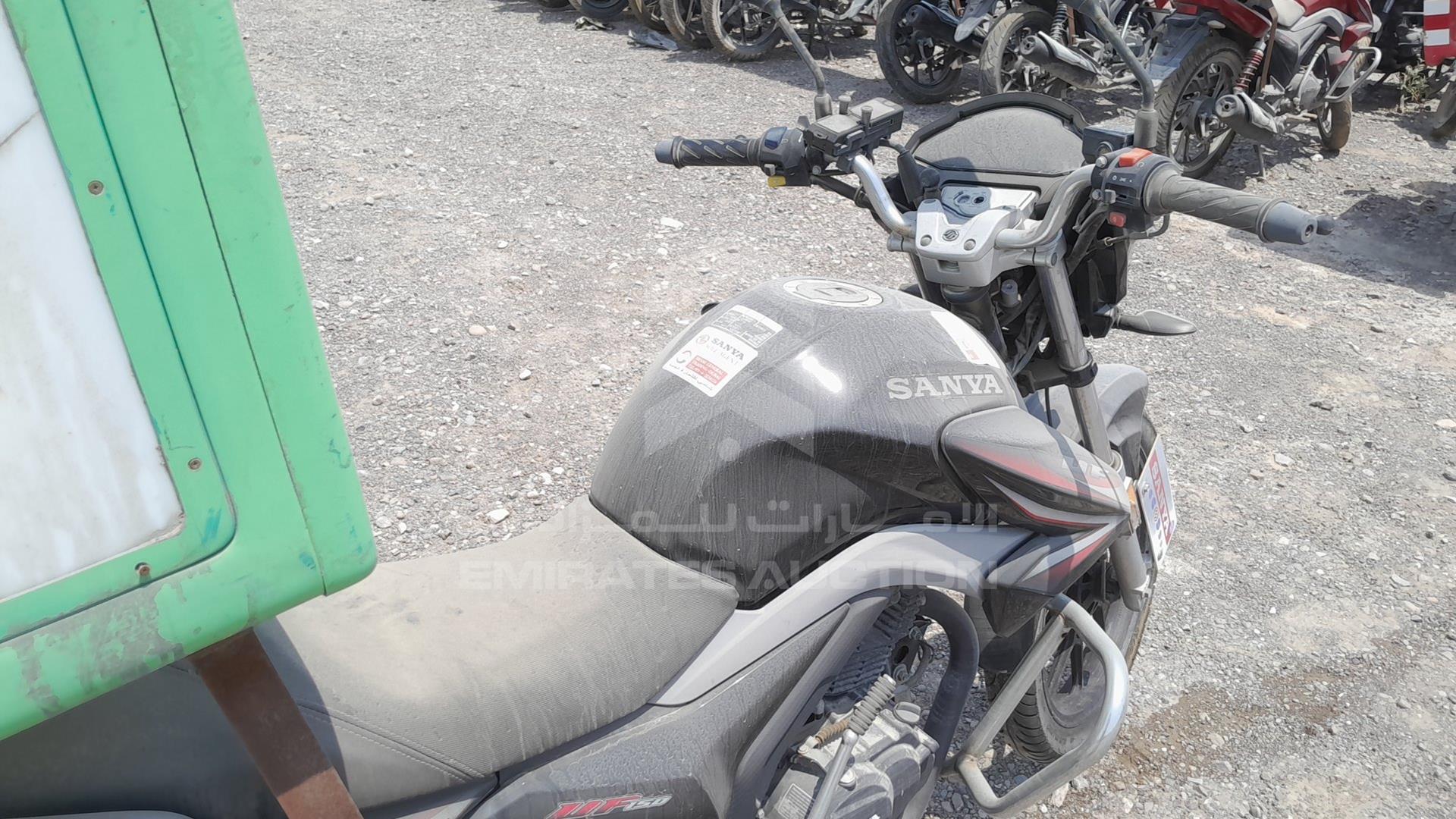2023 SANYA SY150T VIN: LK1PCKL91P1000622