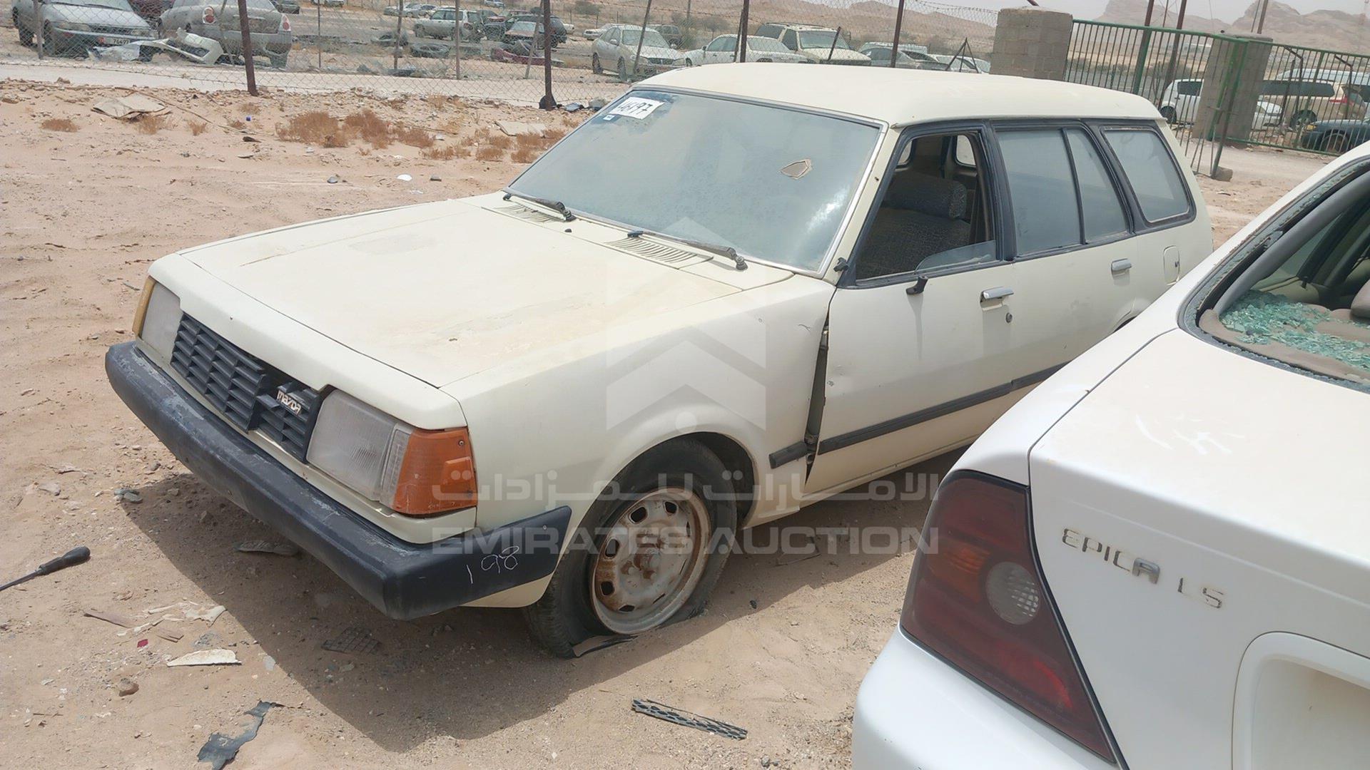 0 MAZDA --- VIN: FA45V-606695