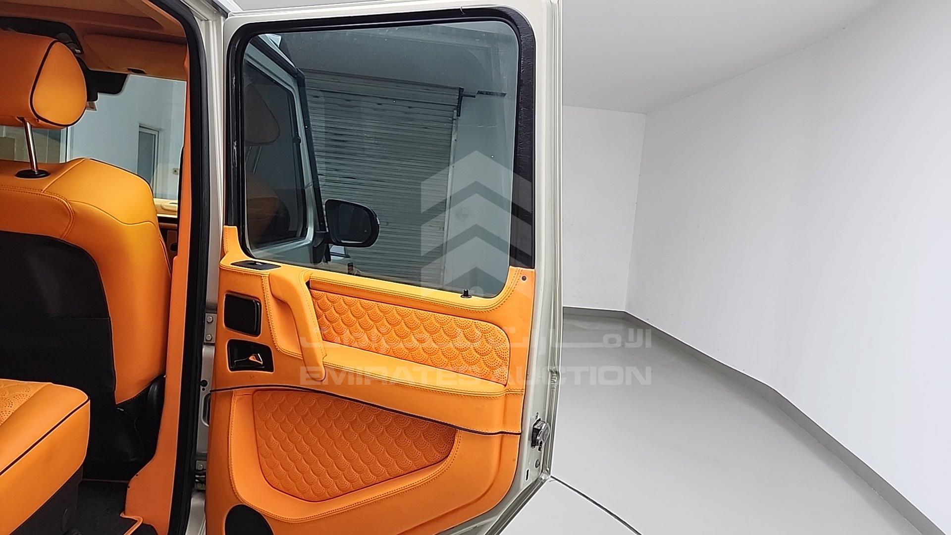 2008 MERCEDES G 55 VIN: WDCYR70F68X169989